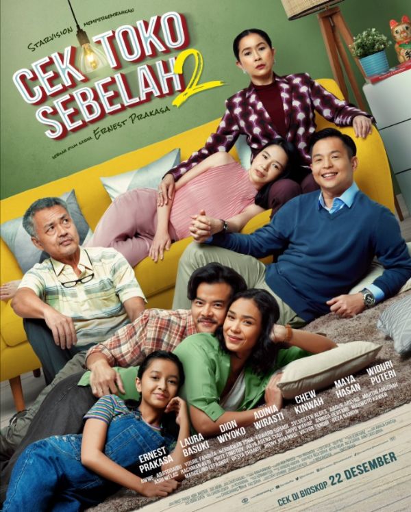 10 Film Indonesia Tayang Desember 2022 Qorin Hingga Cek Toko Sebelah 2 Halaman 4 9839